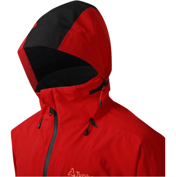 2026 Typhoon Performance Sejlsjakke P2037 - Red / Sol