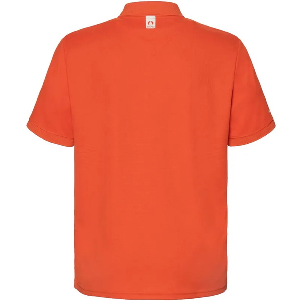 2026 Musto Herre Evo Crew Pro Lite Polo 84220 - Pumpkin Orange