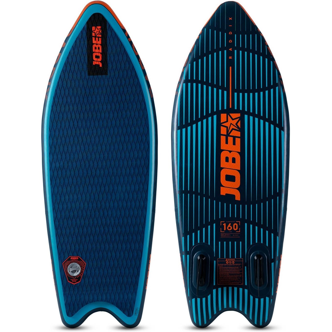 2026 Jobe Raddix Oppustelig Wakesurfer 582523003 - Blå