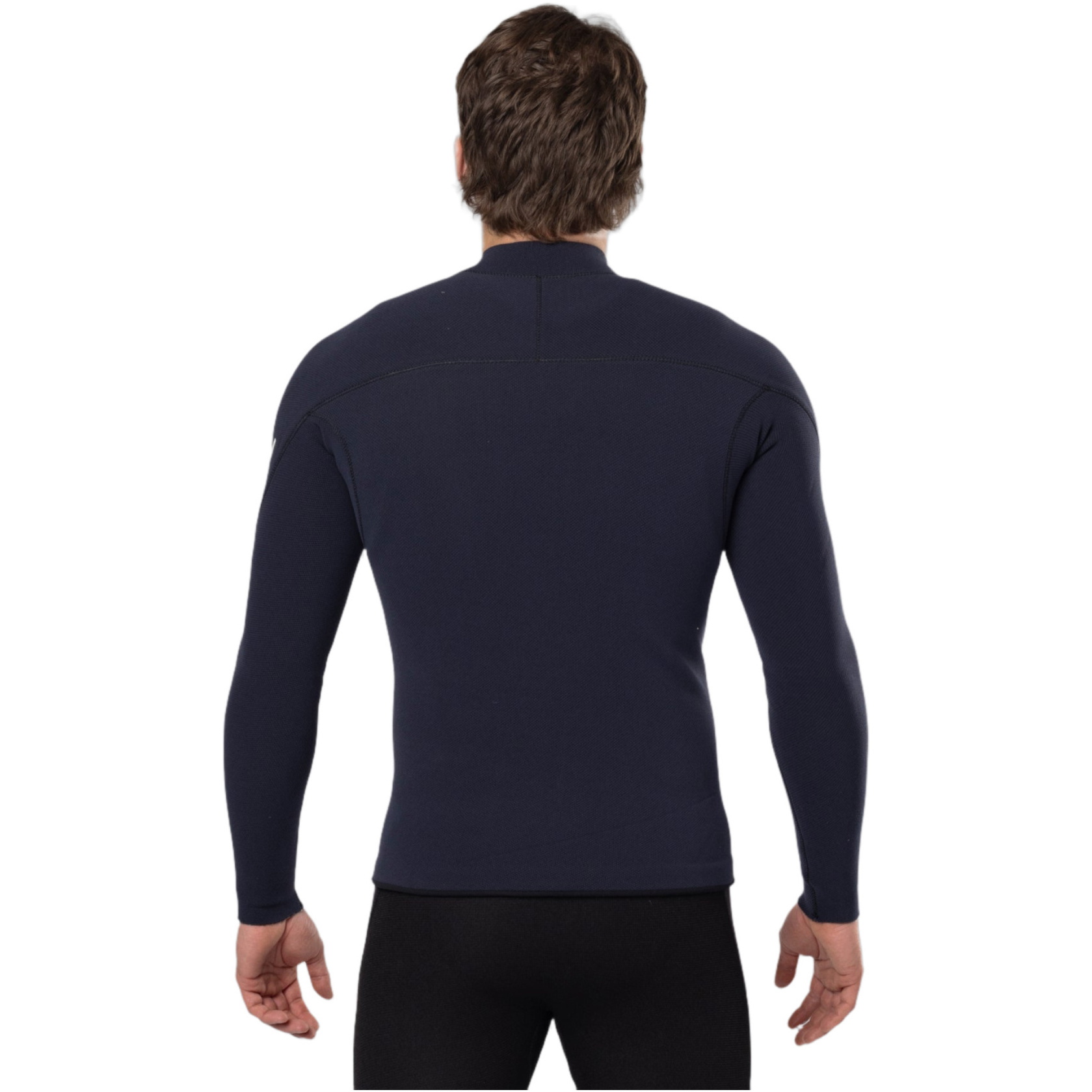 2026 Gul Mens Code Zero 3mm Naeco GBS Thermo Top AC0067 - Black