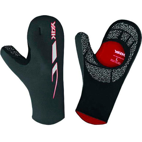 Yak Kayak Open Palm 3/2mm Neoprenhandske 6343-A - Black