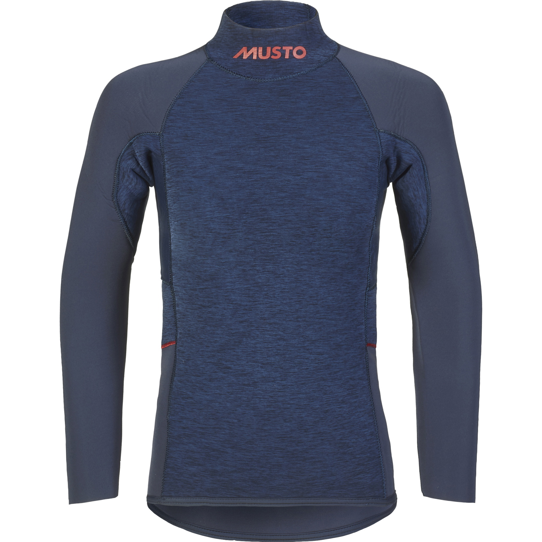 2026 Musto Junior Flexlite Aluminium 3.0 Langærmet Top 82079 - Mignight Marl