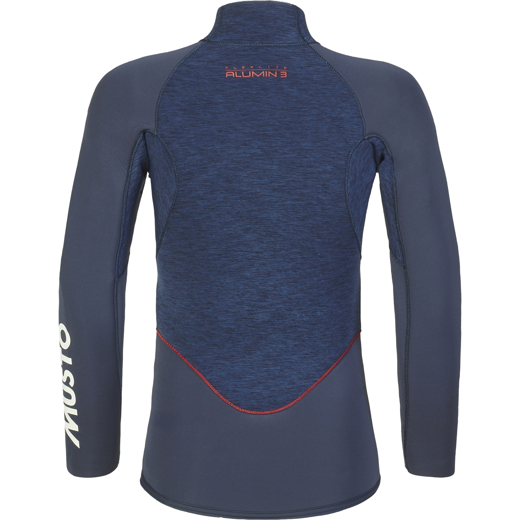 2026 Musto Junior Flexlite Aluminium 3.0 Langærmet Top 82079 - Mignight Marl
