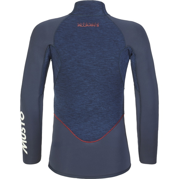 2026 Musto Junior Flexlite Aluminium 3.0 Langærmet Top 82079 - Mignight Marl