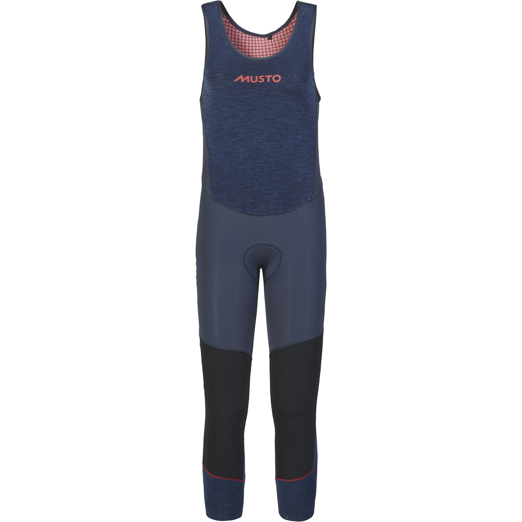 2026 Musto Junior Flexlite Aluminium 3mm Zip Free Long John 82080 - Midnight Marl