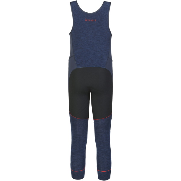 2026 Musto Junior Flexlite Aluminium 3mm Zip Free Long John 82080 - Midnight Marl