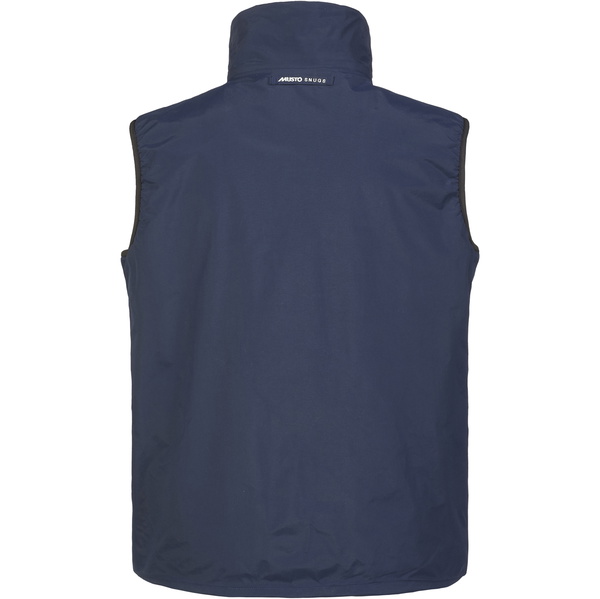 2026 Musto Herre Tætsiddende Vest 2.0 82283 - Navy / Aske