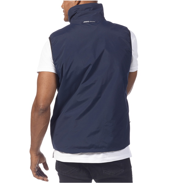 2026 Musto Herre Tætsiddende Vest 2.0 82283 - Navy / Aske