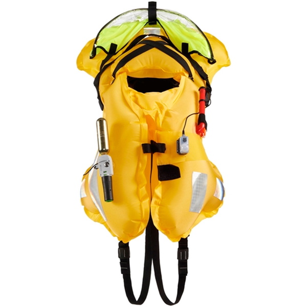 2025 Crewsaver Ergofit 190n Offshore Hammar Redningsvest Sele Let Hætte 9125bkhp