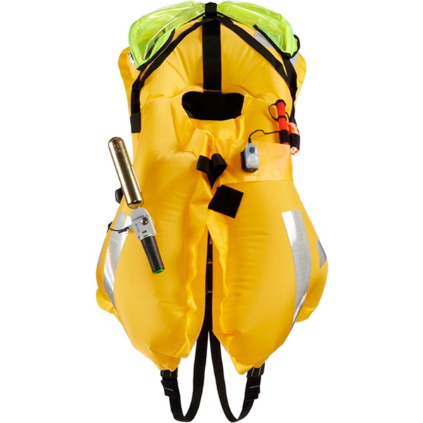 2025 Crewsaver Ergofit 290N Ocean Hammar Lifejacket + Harness + Light +Hood 9135BKHP