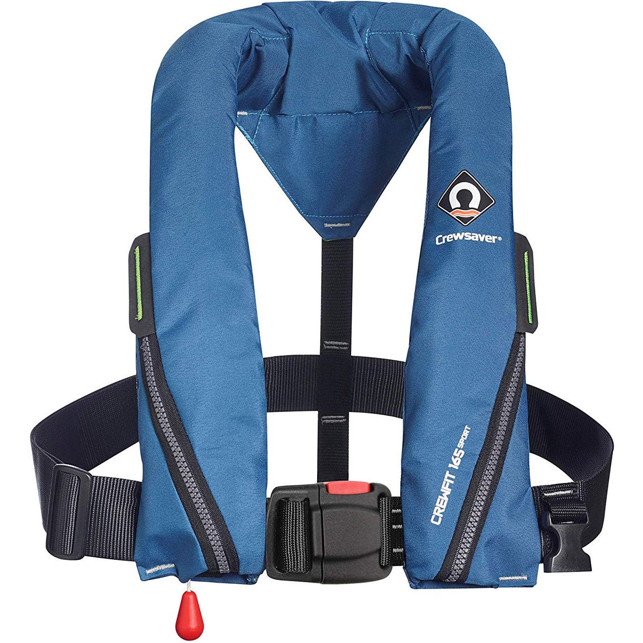 2026 Crewsaver Crewfit 165N Sport Automatisk Redningsvest 9710BA Blue