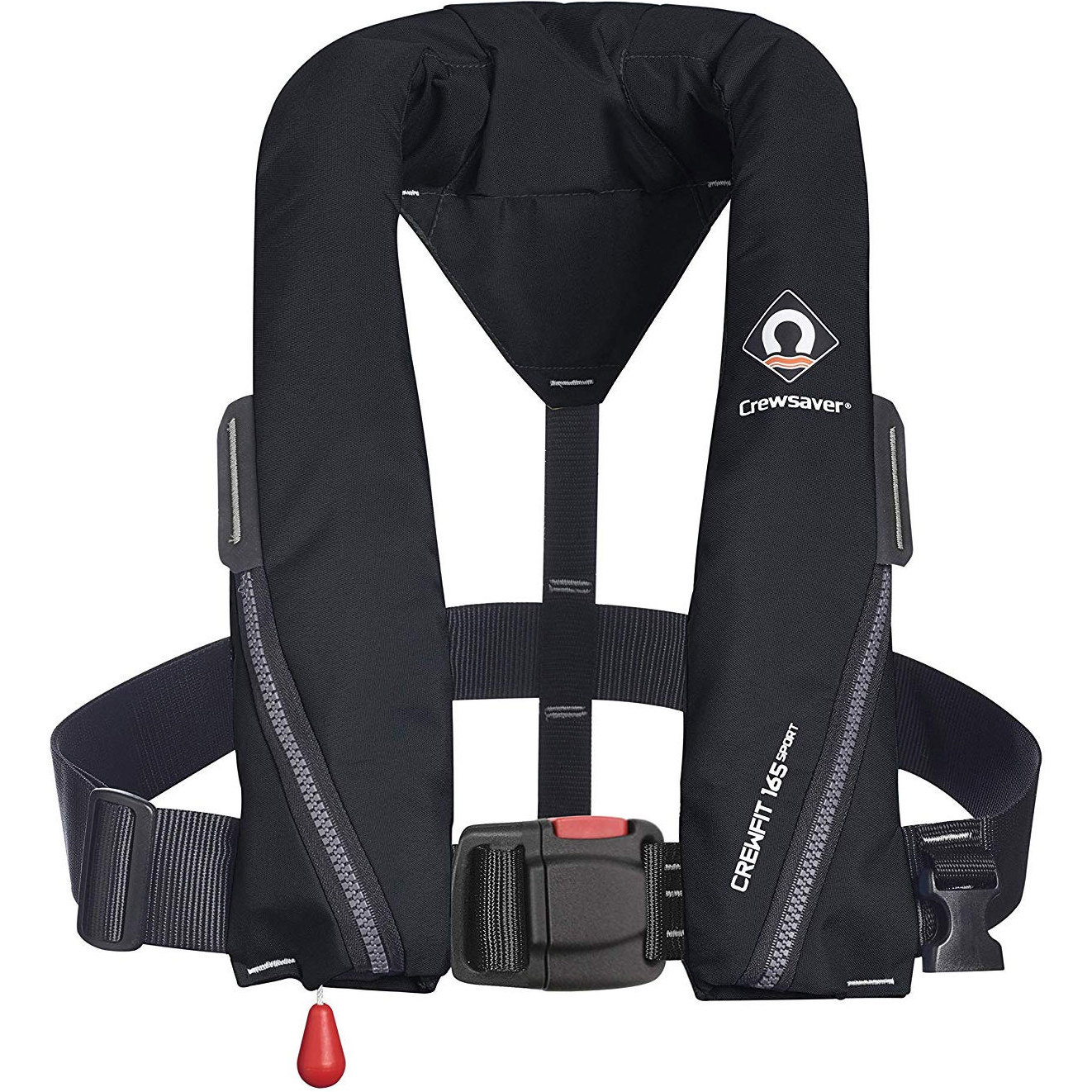 2026 Crewsaver Crewfit 165n Sport Automatisk Redningsvest 9710bla - Sort