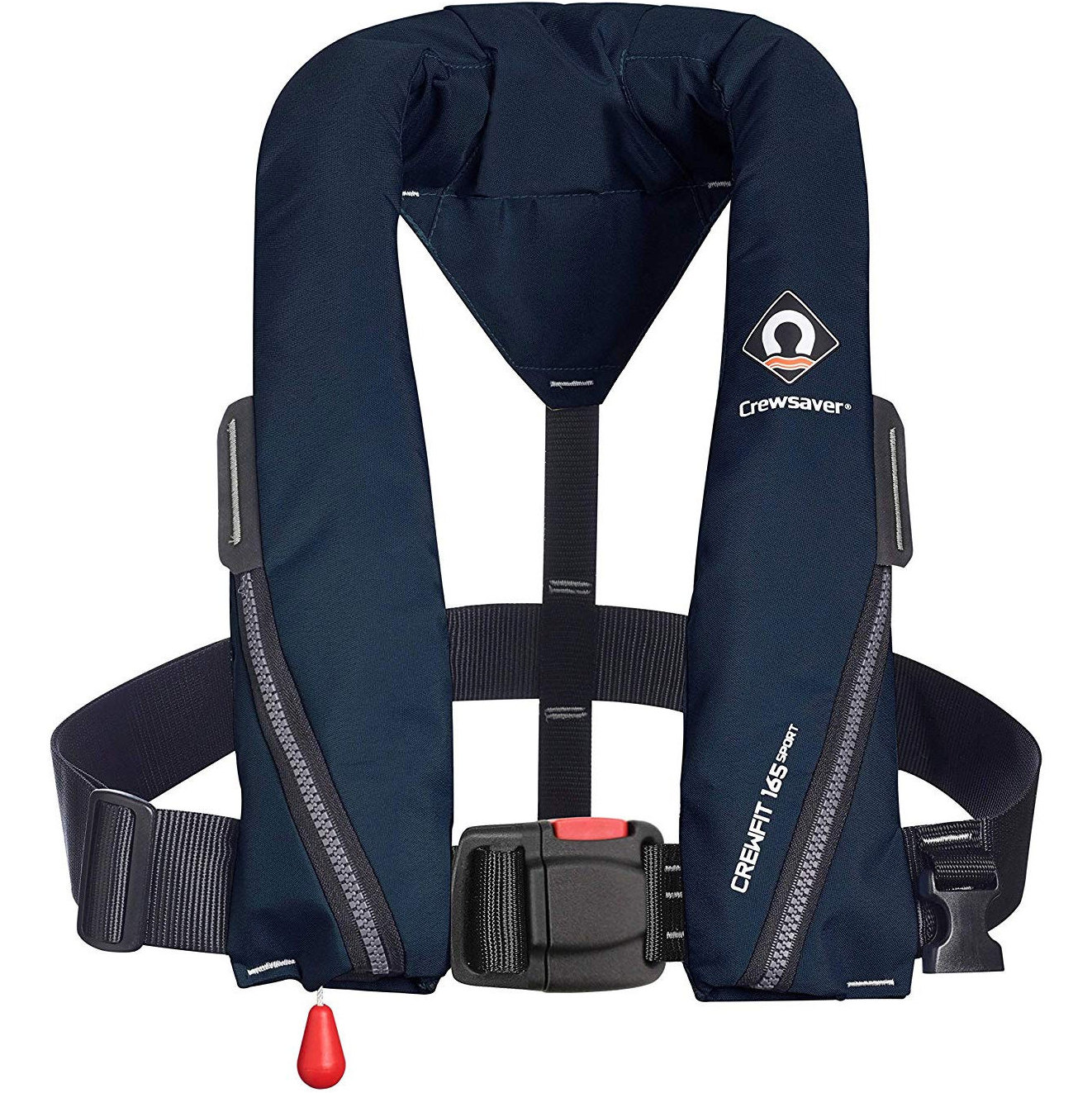 2026 Crewsaver Crewfit 165N Sport Manual Lifejacket 9710NBM -.. Navy