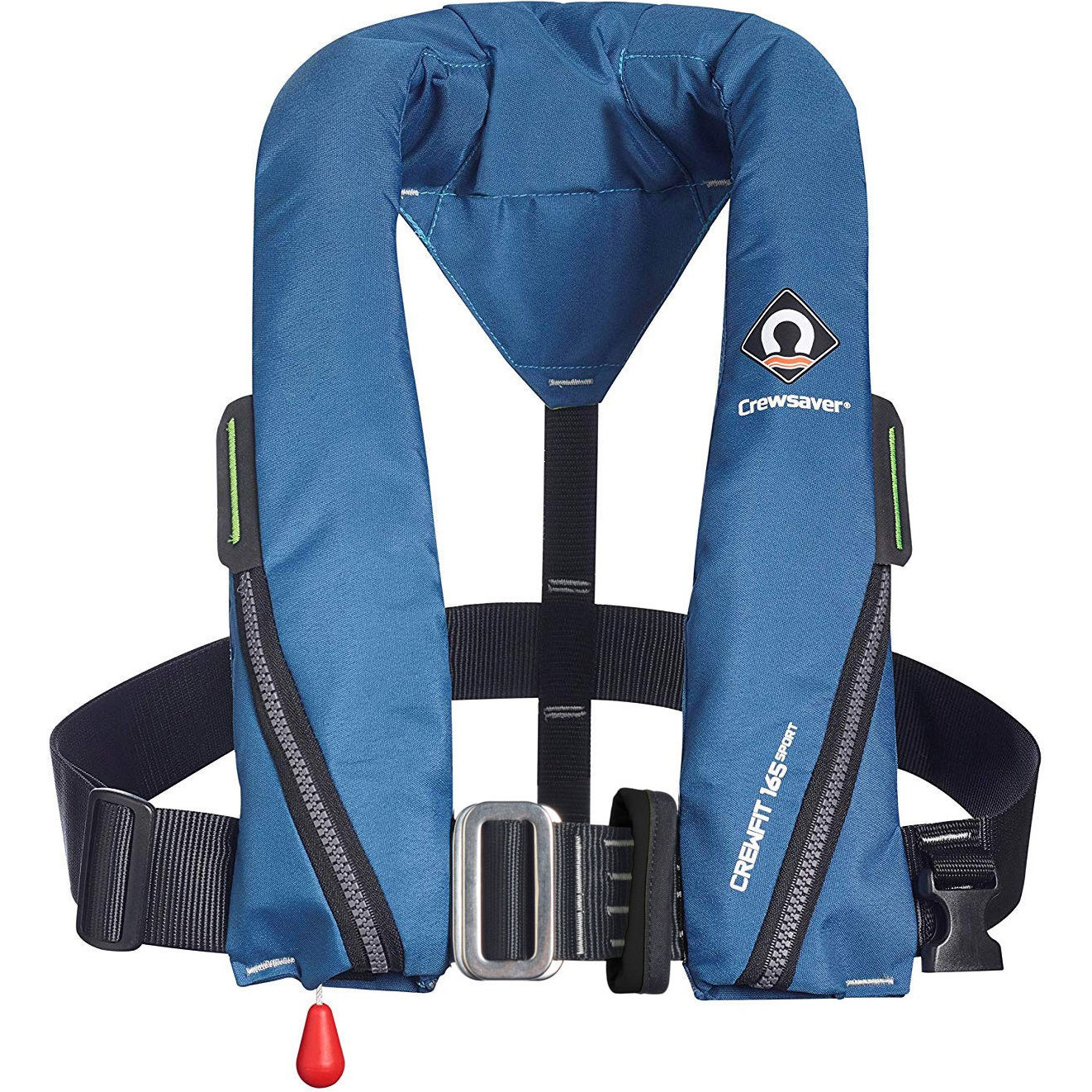 2026 Crewsaver Crewfit 165n Sport Automatisk Sele Redningsvest 9715ba - Blå