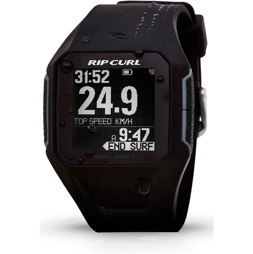 2018 Rip Curl Søg GPS Smart Surf Watch i BLACK A1111