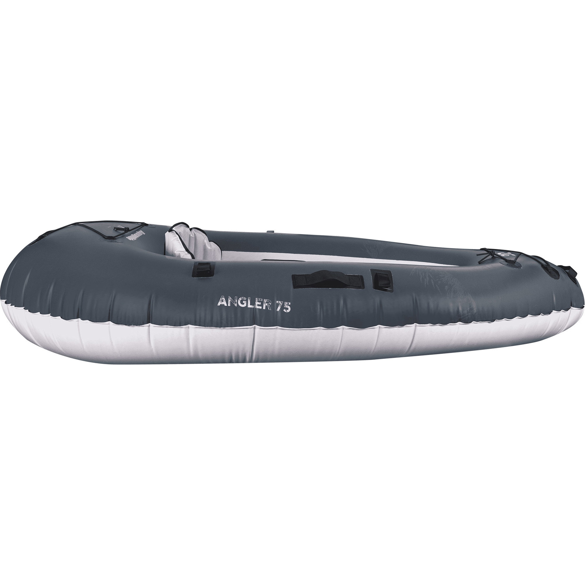 2026 Aquaglide Backwoods 75 Ultralet 1 Person Lystfisker Kajak Agul1 - Navy