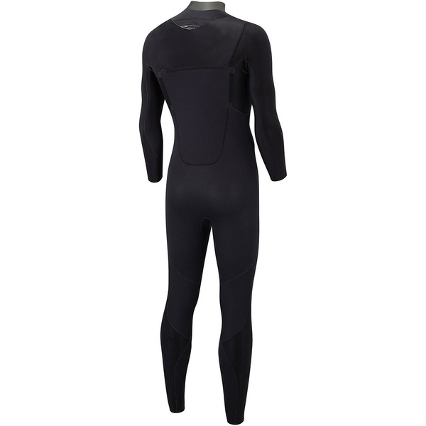 Animal Lava 5/4 5/4/3mm Gbs Chest Zip Våddragt Mørk Navy Aw7wl103