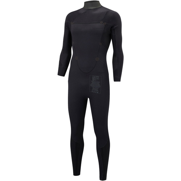Animal Lava 5/4 5/4/3mm Gbs Chest Zip Våddragt Mørk Navy Aw7wl103