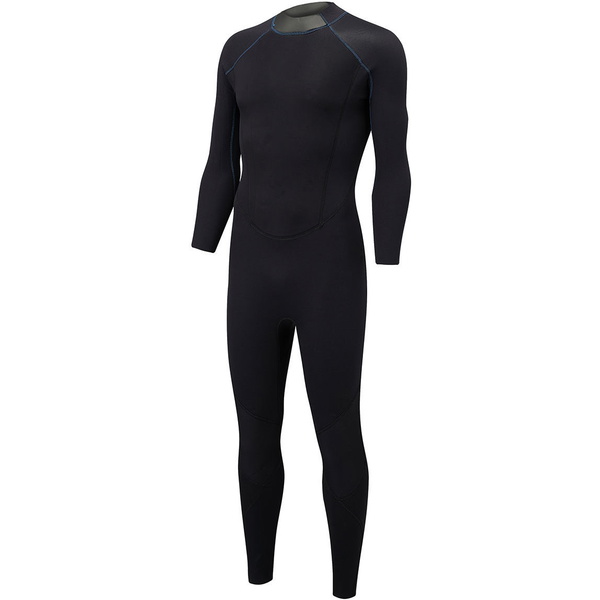 2018 Animal Nova 3 / 2mm Flatlock Tilbage Zip Wetsuit Marina Blue AW8SN102