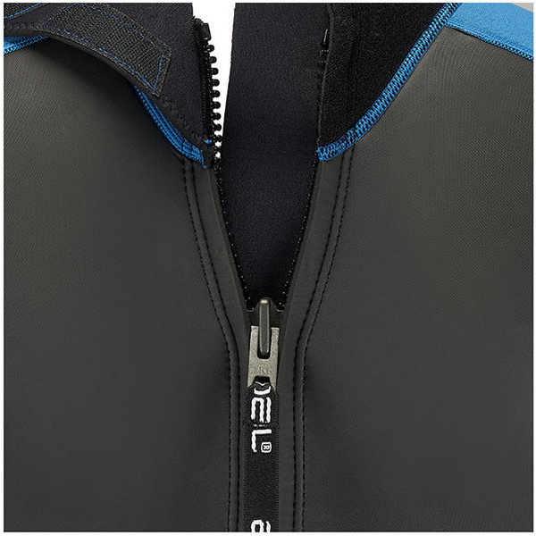 2018 Animal Nova 3 / 2mm Flatlock Tilbage Zip Wetsuit Marina Blue AW8SN102