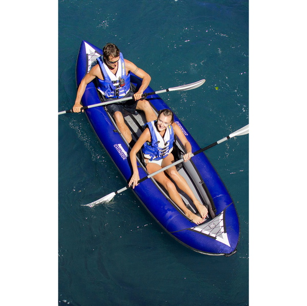 2026 Aquaglide Chinook Tandem Xl Oppustelig Aquaglide & 2 Skovle & Pumpe