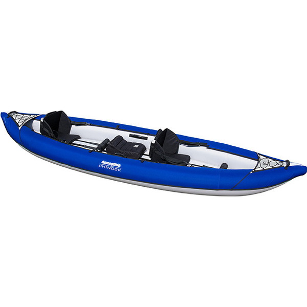 2026 Aquaglide Chinook Tandem Xl Oppustelig Aquaglide & 2 Skovle & Pumpe
