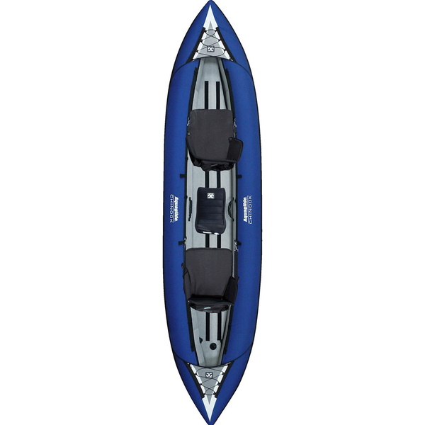 2026 Aquaglide Chinook Tandem Xl Oppustelig Aquaglide & 2 Skovle & Pumpe