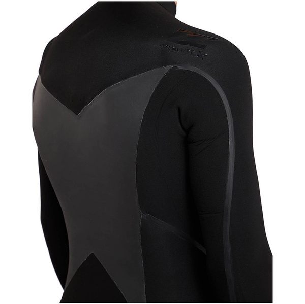 2018 Billabong Absolut X 5 / 4mm Bryst Zip Steamer Wetsuit BLACK F45M20