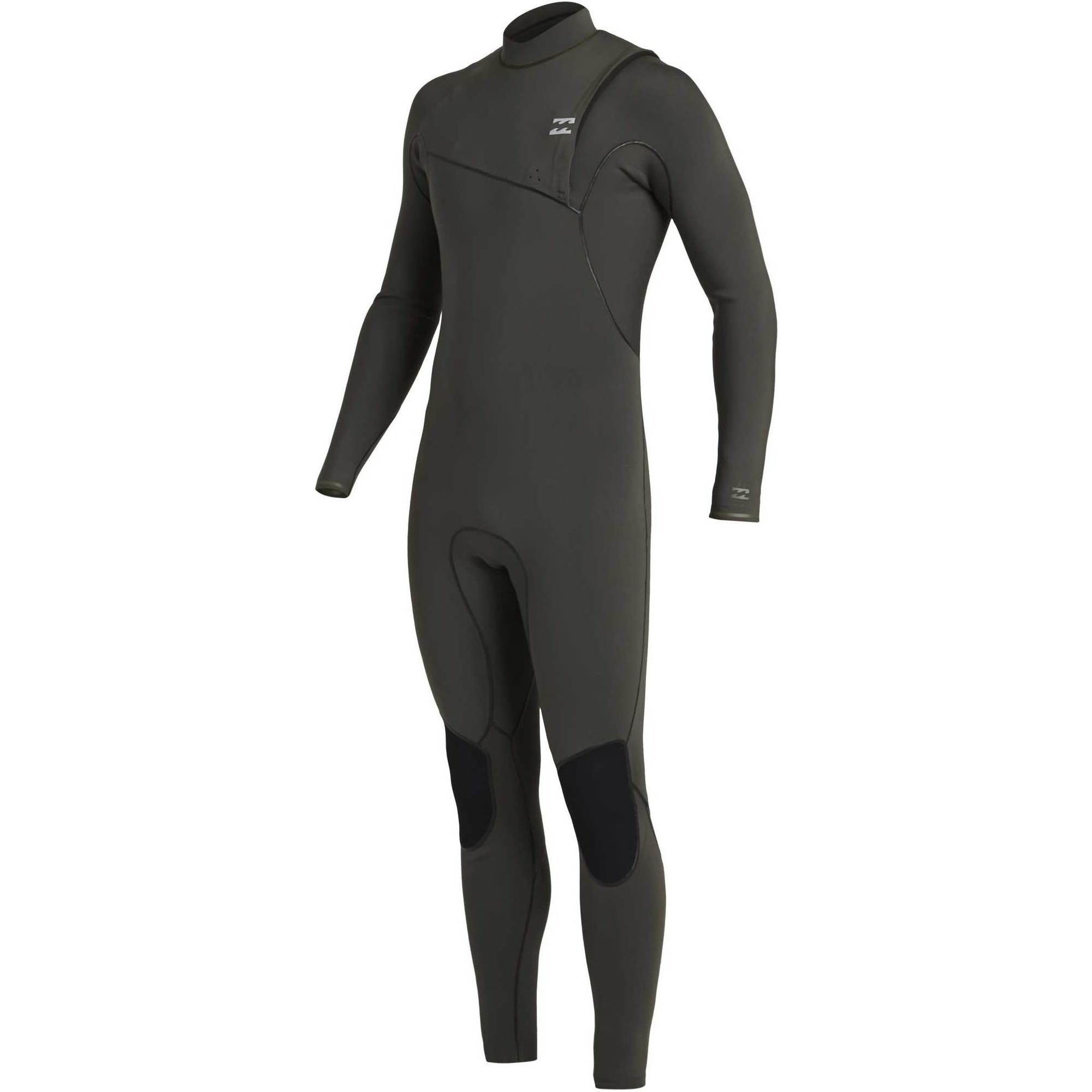 2020 Billabong Mænds Furnace Naturlig 5/4mm Våddragt Uden Lynlås U45M50 - Sort Mos