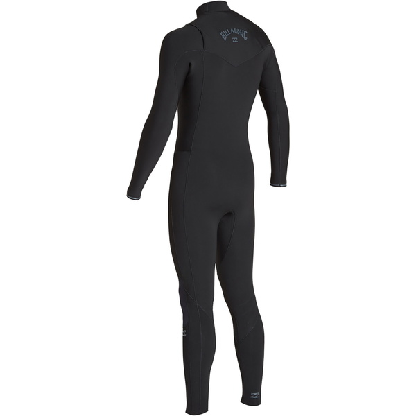 2020 Billabong Mænds Furnace Revolution 5/4mm Chest Zip Våddragt Sort Q45m06