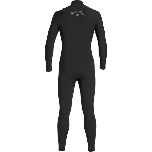 2020 Billabong Mænds Furnace Revolution 5/4mm Chest Zip Våddragt Sort Q45m06