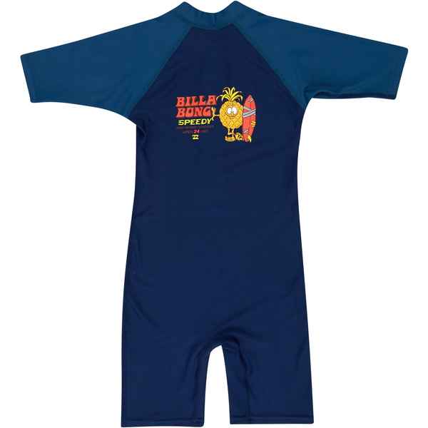 2019 Billabong Toddler Hurtig Soldragt Navy N4ty07