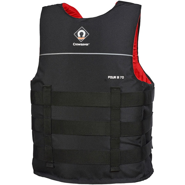 Crewsaver Junior Four B 70N Opdriftshjælp/skivest Black 2975J