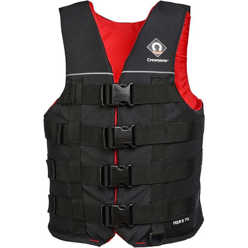 Crewsaver Junior Four B 70N Opdriftshjælp/skivest Black 2975J