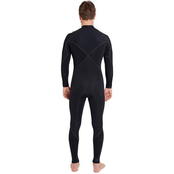 Billabong Furnace Carbon Ultra 4/3mm Chest Zip Våddragt Sort L44m01