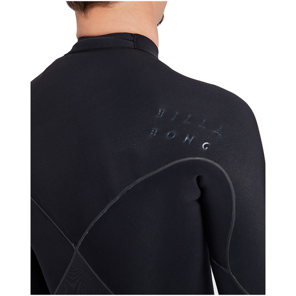 Billabong Furnace Carbon Ultra 4/3mm Chest Zip Våddragt Sort L44m01