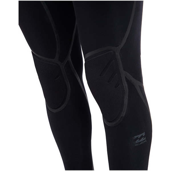 Billabong Furnace Carbon Ultra Hætte 6/5mm Chest Zip Våtdrakt Sort L46m01