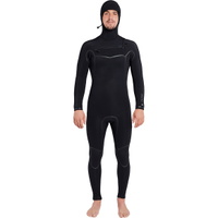 Furnace Carbon Ultra Hætte 6/5mm Chest Zip Våtdrakt Sort