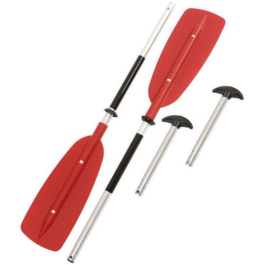 Bravo 2 I 1 Cabriolet Padle - Kajak 2.15 / Canadisk Kano 1.50m - Farven Kan Variere