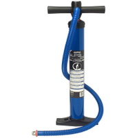 Sup-3 Pumpe & Gauge Blå