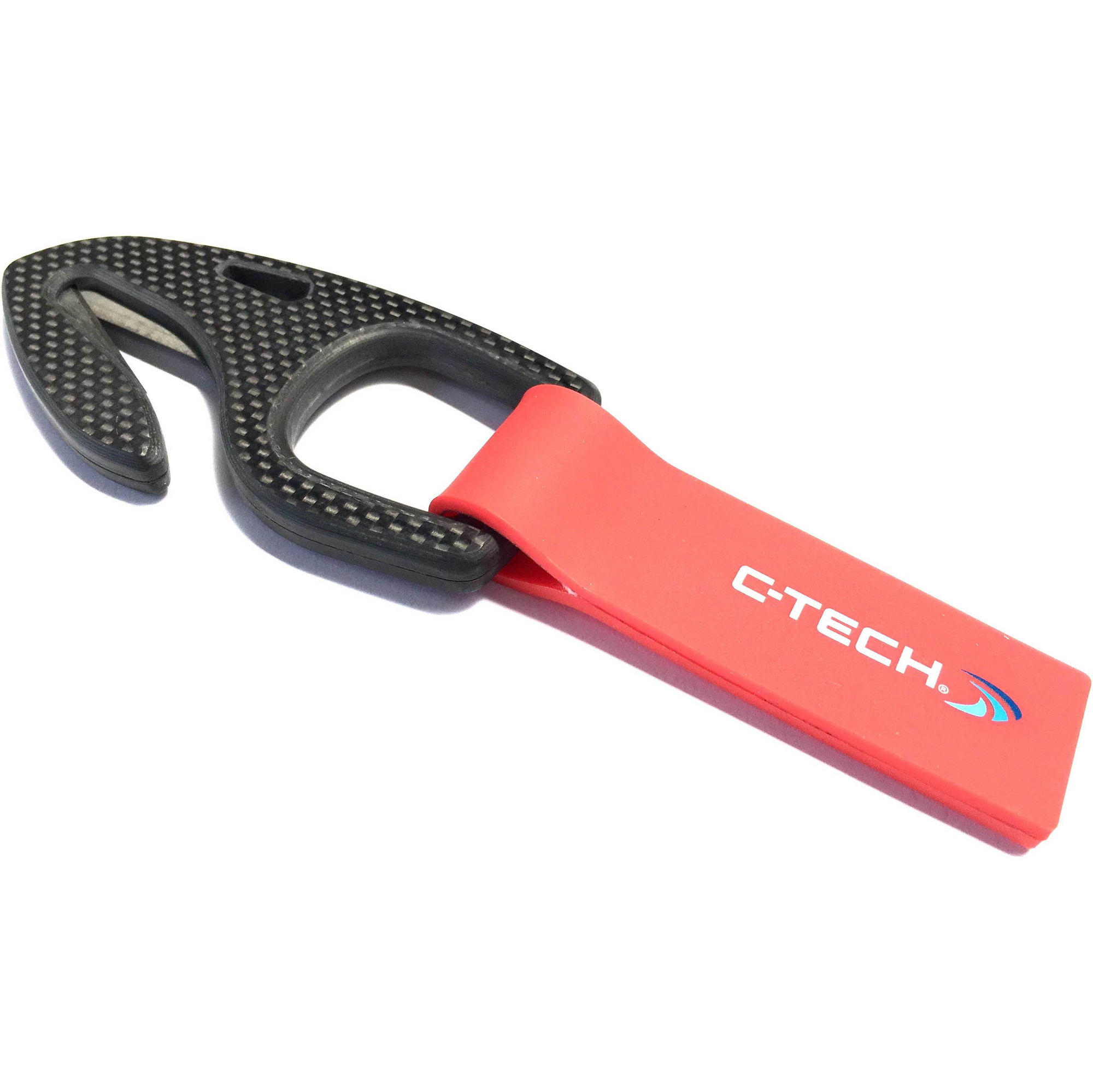 C-Shark Sikkerhedskniv CSSK - Black / Rød