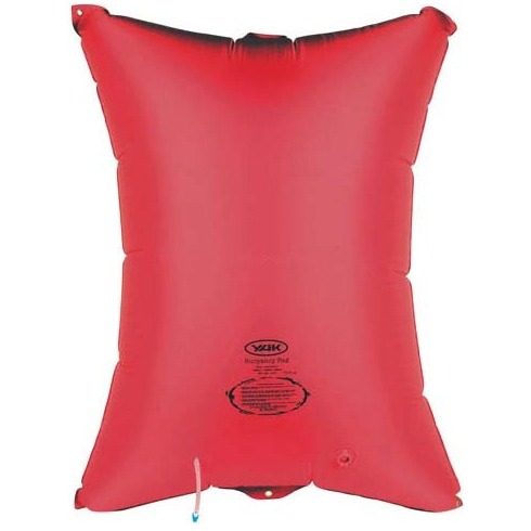2026 Yak Kano- Og Kajakcenter  Flydepose 3520CTR - Red
