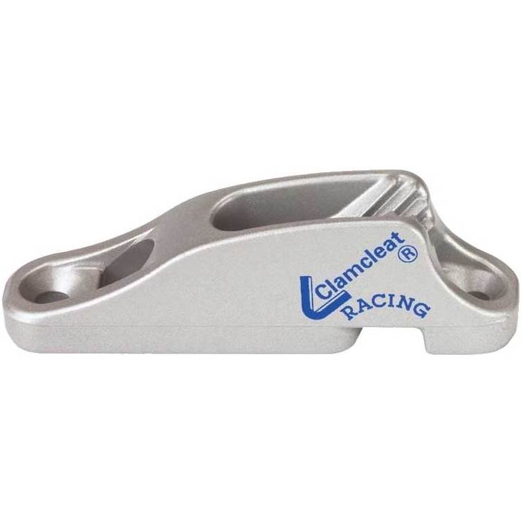 Clamcleat Racing Junior Mk1 Med Becket Sølv Cl704