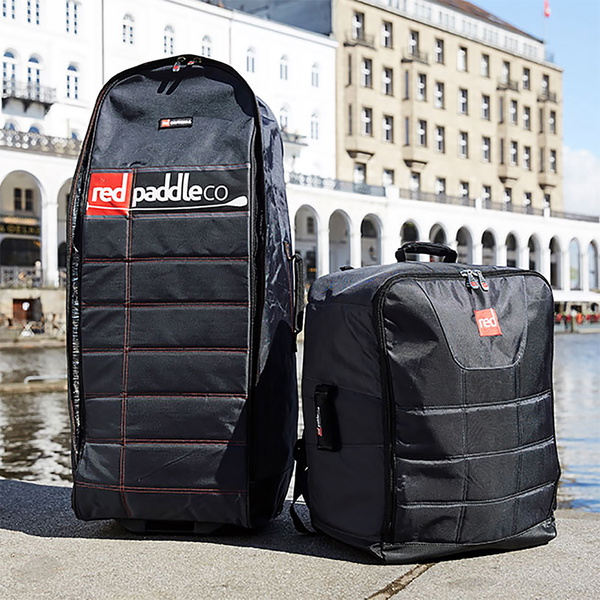 2020 Red Paddle Co 9'6 Kompakt Oppustelig Sup-pakke - Bord, Taske, Pumpe, Padle & Snor