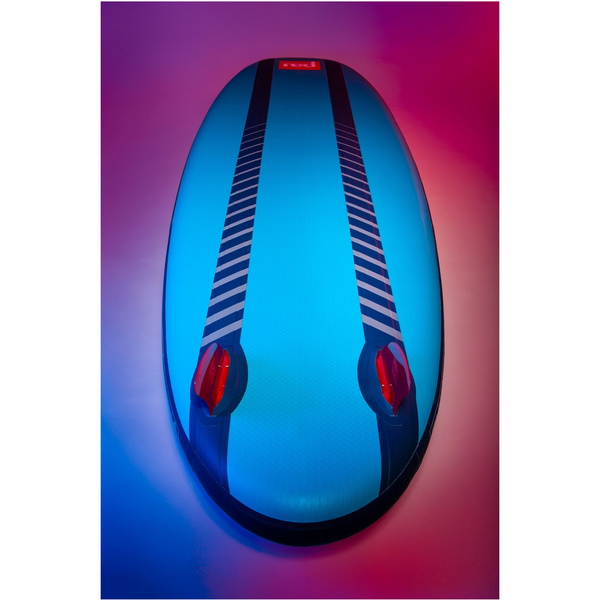 2020 Red Paddle Co 9'6 Kompakt Oppustelig Sup-pakke - Bord, Taske, Pumpe, Padle & Snor