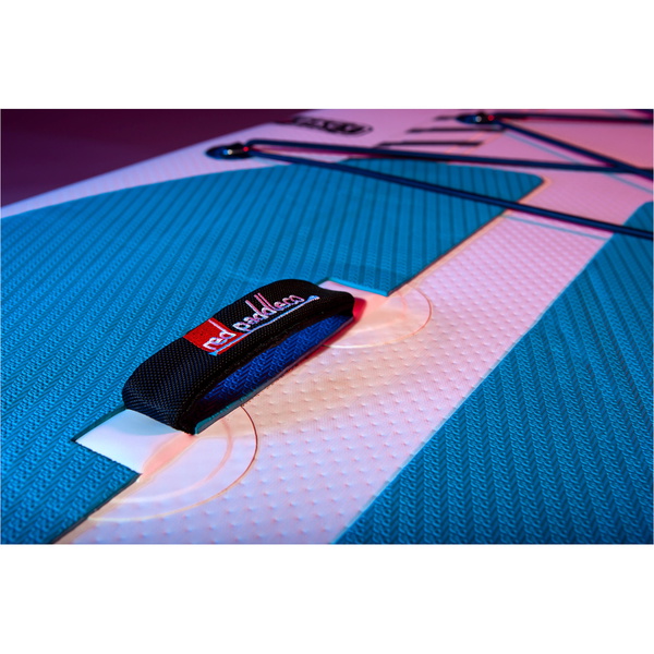 2020 Red Paddle Co 9'6 Kompakt Oppustelig Sup-pakke - Bord, Taske, Pumpe, Padle & Snor