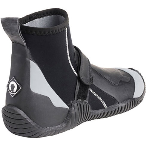 2026 Crewsaver 5mm 3/4 Sejlerstøvler I Neopren Black 6941