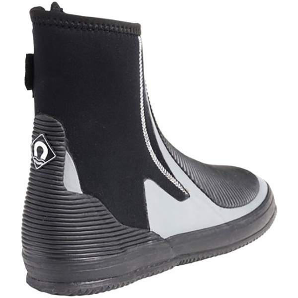 2026 Crewsaver 5mm Neoprenstøvler Med Lynlås 6940 - Black