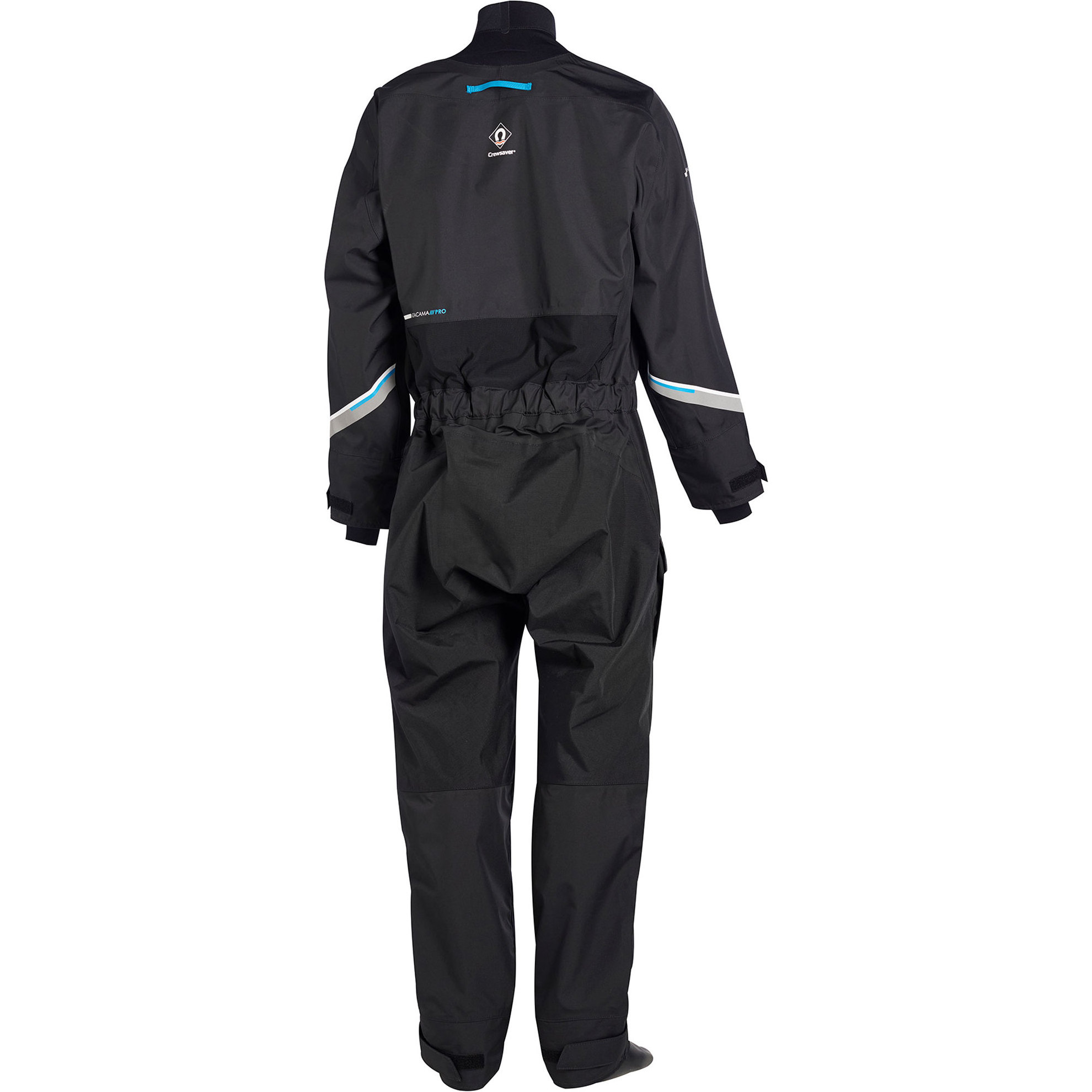 2026 Crewsaver Atacama Pro Drysuit  & Free Underdragt 6556 - Sort