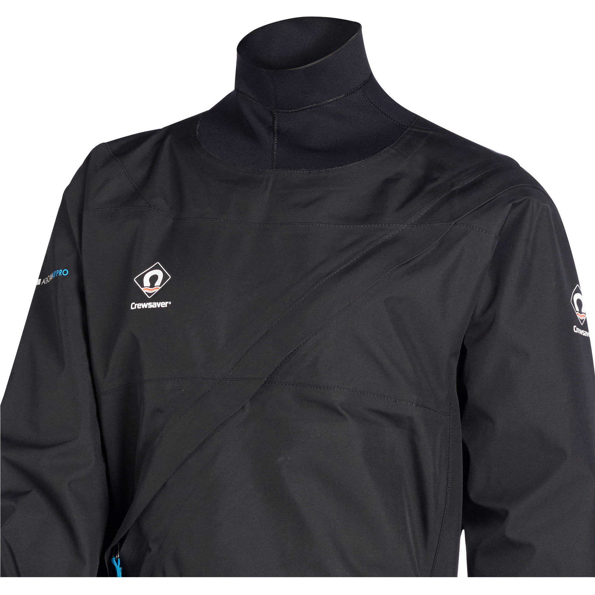 2026 Crewsaver Atacama Pro Drysuit  & Free Underdragt 6556 - Sort